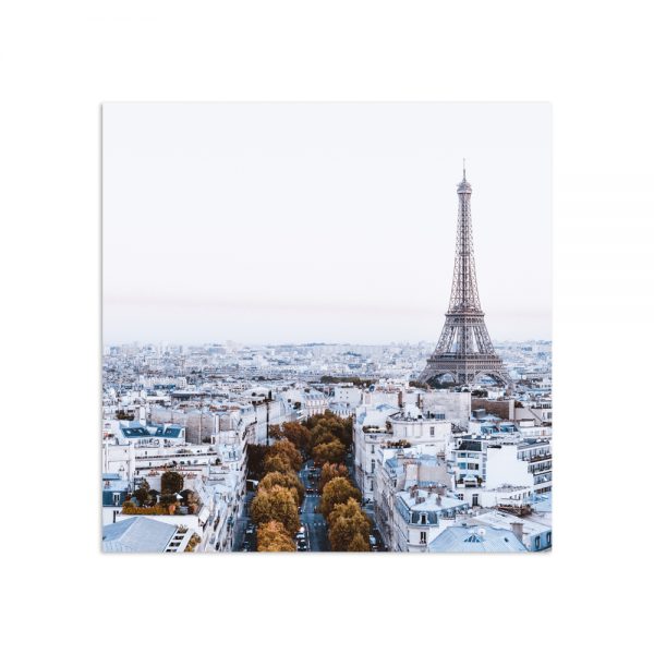 Самостійний сегмент модульної картини Париж