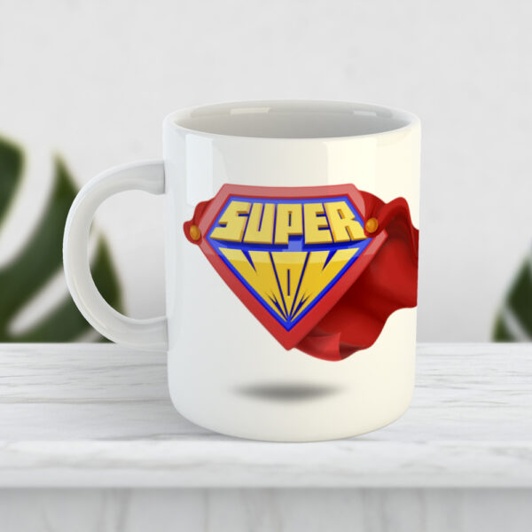 Чашка для мамы Super Mom