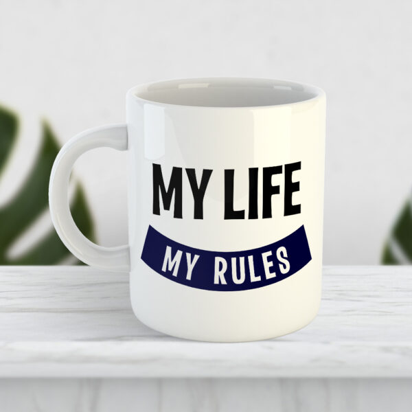 Чашка My life my rules