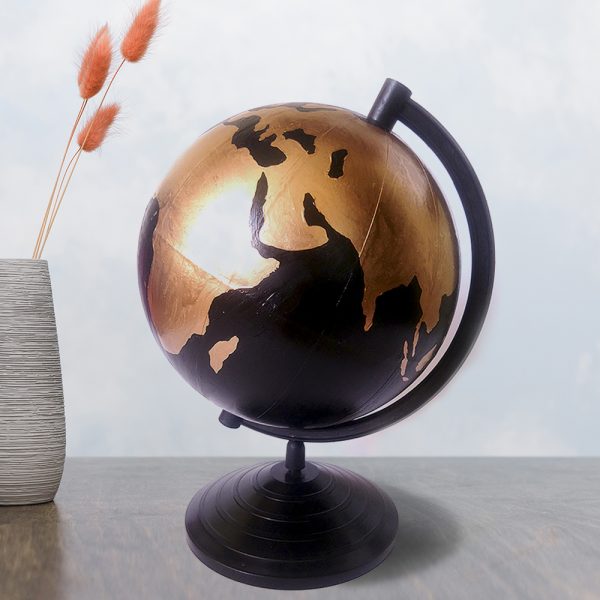 Глобус с ручной обработкой Золотой мир