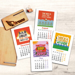 Календар 2026 “Don’t push the horses”