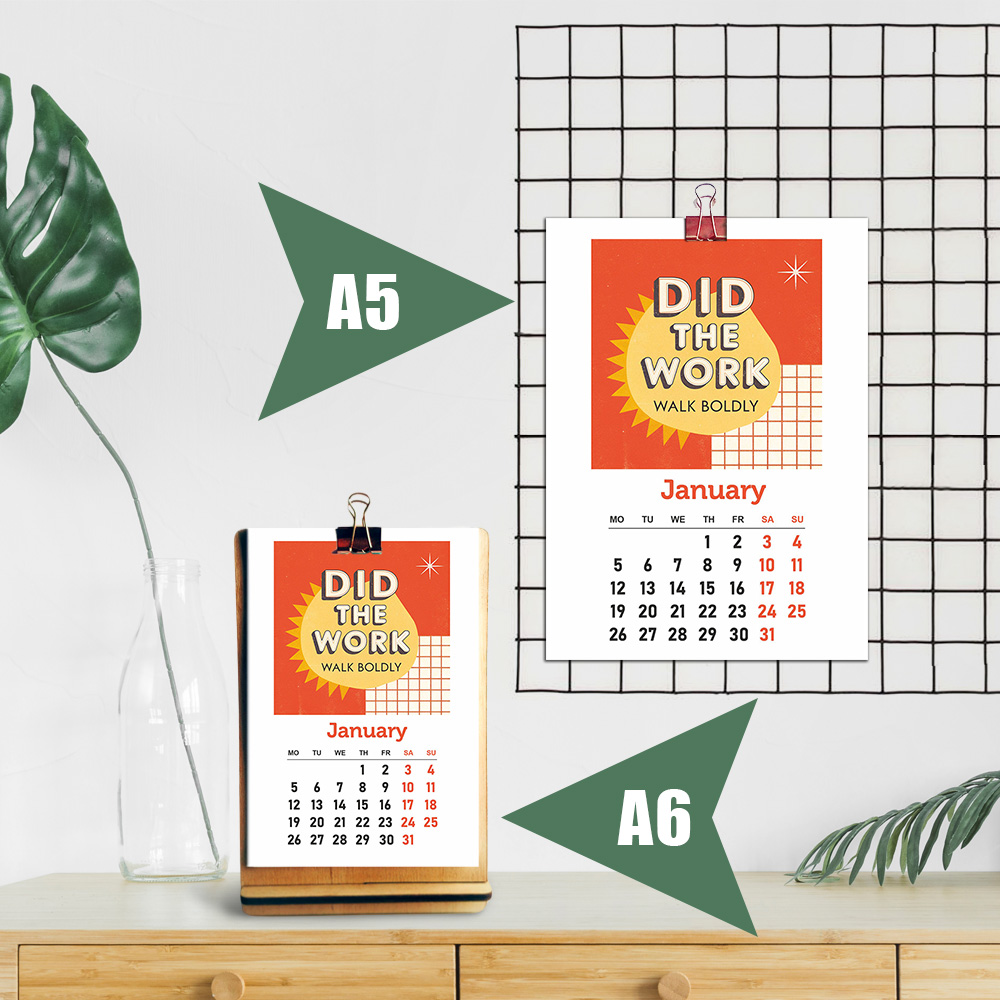 Придбати в інтернет-магазині подарунків Dreams - Календар 2026 Don't push the horses Календар 2026 Don't push the horses