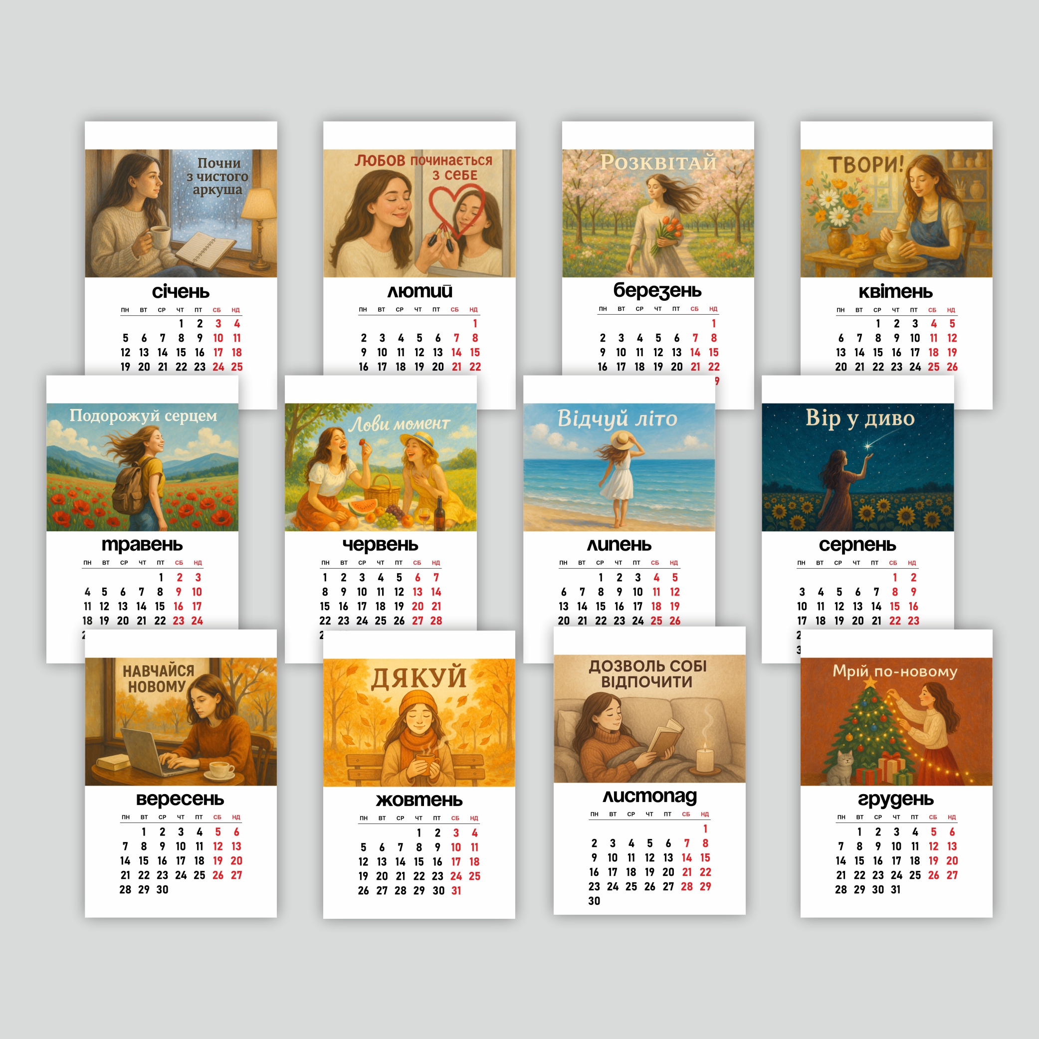 Купить в интернет-магазине подарков Dreams - Календарь 2026 Женская мудрость Календарь 2026 Женская мудрость