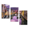 Модульная фотокартина на холсте Вечерняя Венеция