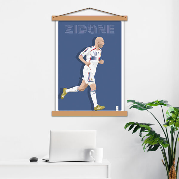 Постер авторський Zidane