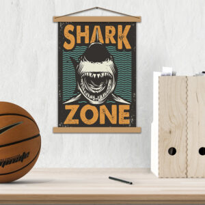 Постер - Shark Zone