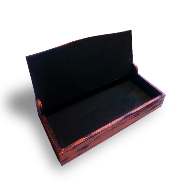 Скринька-купюрниця ручної роботи для грошей «Королівські візерунки»